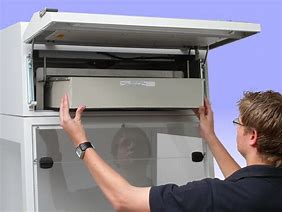 Fume cupboard filters